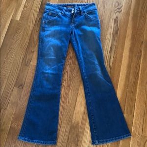 Hudson Jeans double button boot cut size 28 jeans